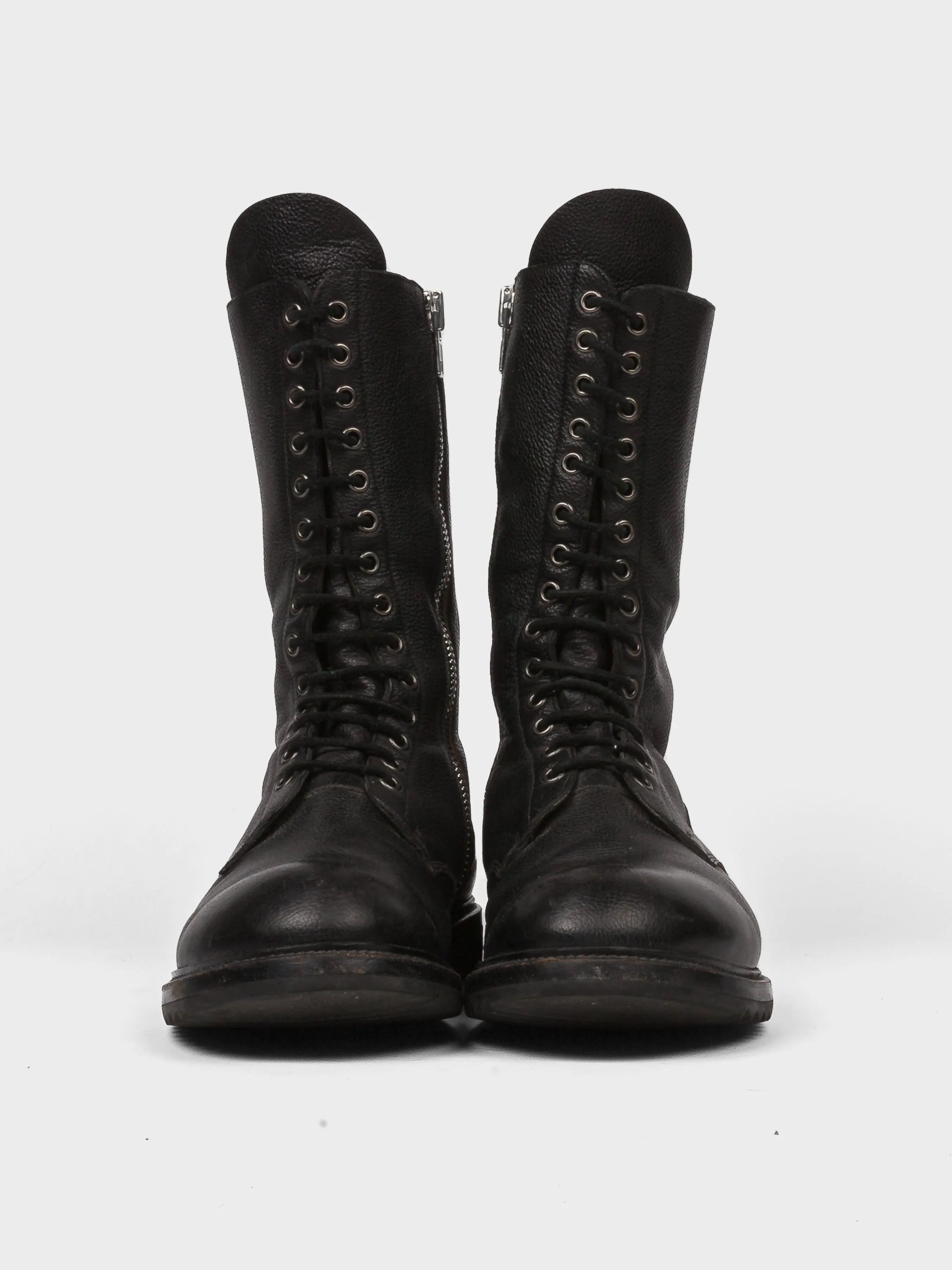 High Combat Boots