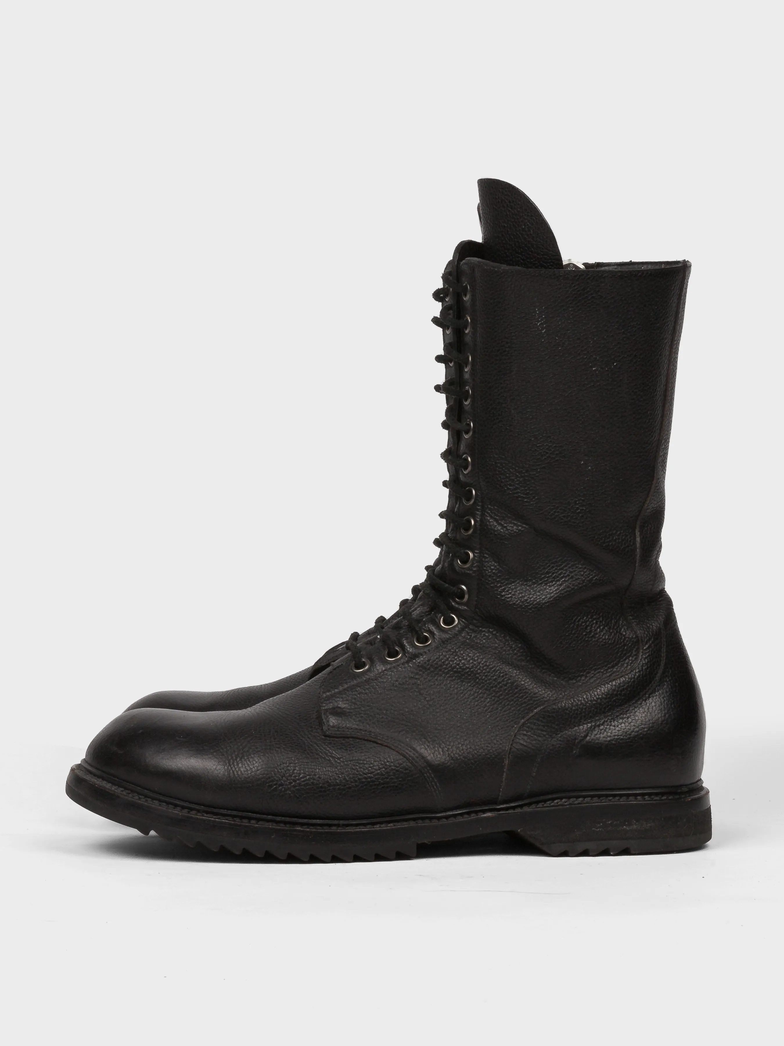 High Combat Boots