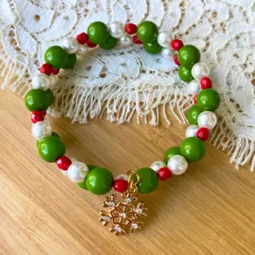 Holly Jolly Christmas Bracelet