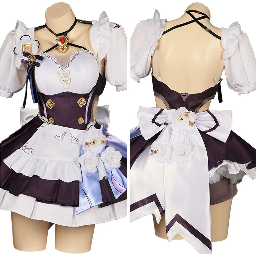 Honkai Impact 3 Elysia Cosplay Costume Outfits Halloween Carnival Suit