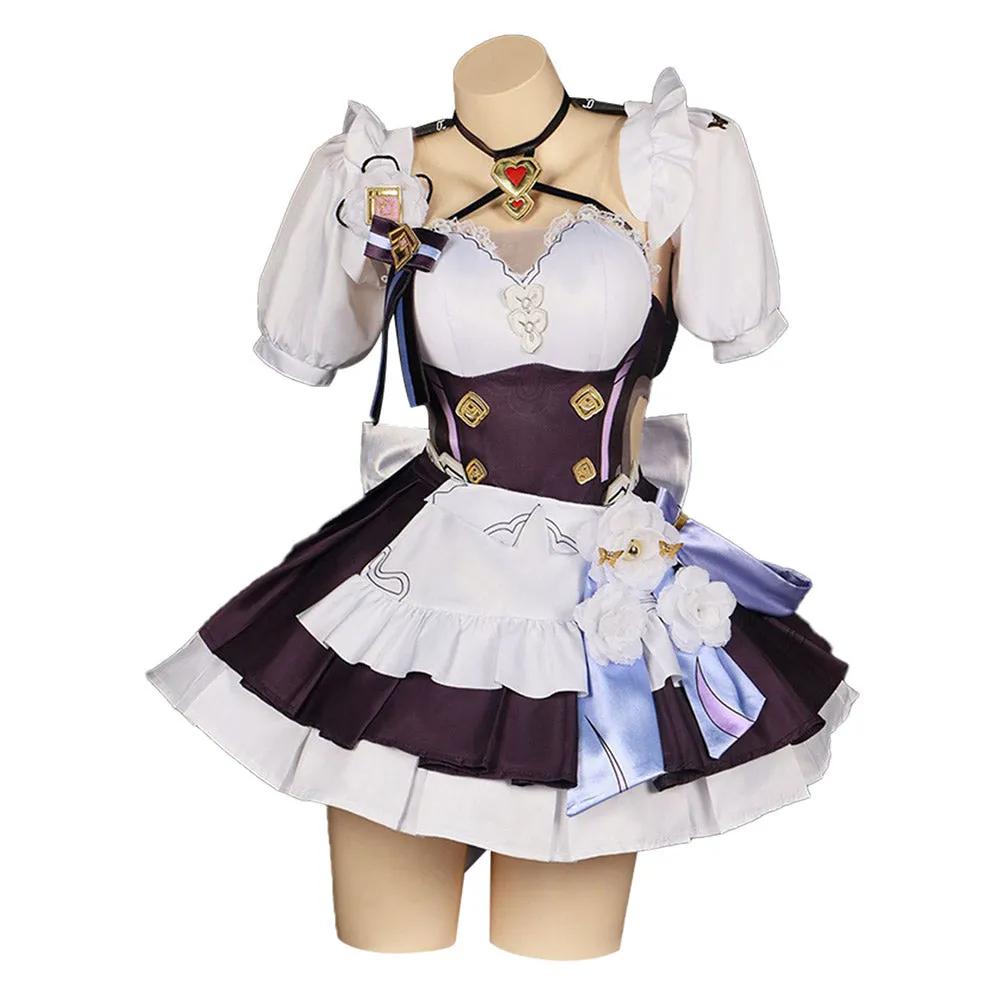 Honkai Impact 3 Elysia Cosplay Costume Outfits Halloween Carnival Suit