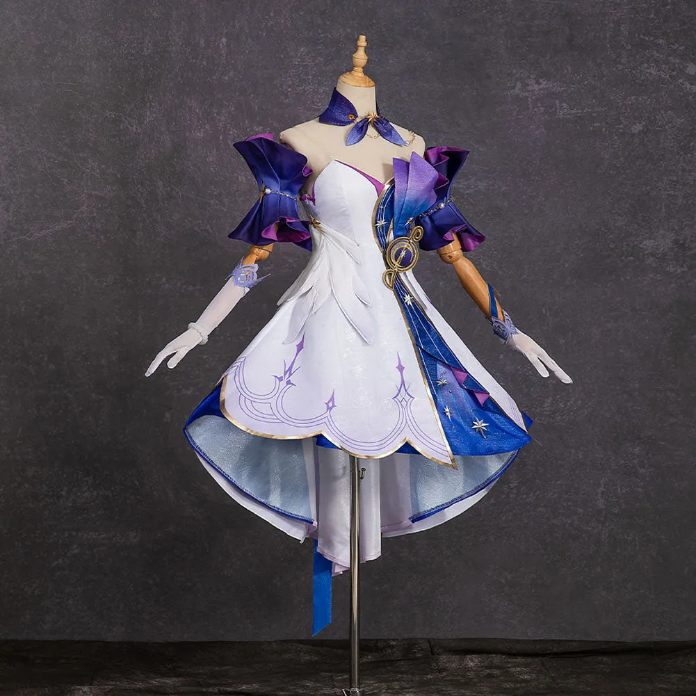 Honkai: Star Rail Robin Cosplay Costume Outfits Halloween Carnival Suit