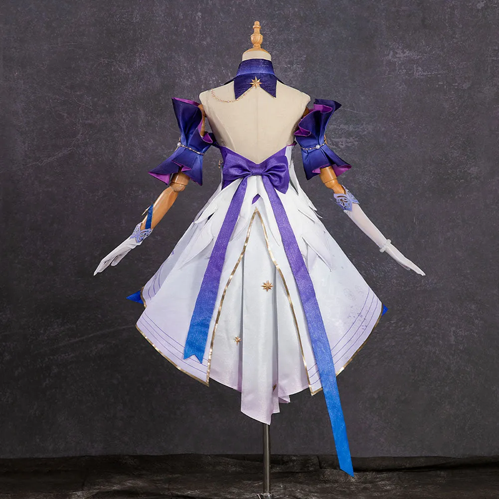 Honkai: Star Rail Robin Cosplay Costume Outfits Halloween Carnival Suit