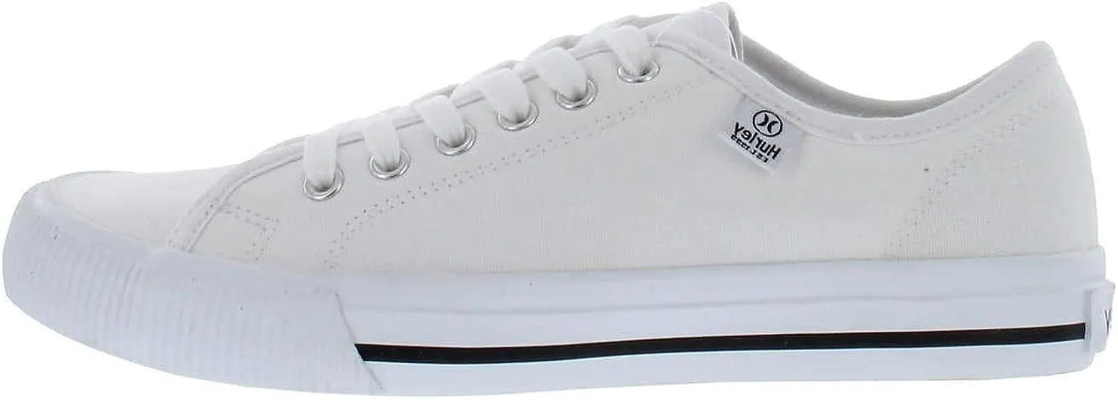 Hurley Women's Carrie Lace-Up Canvas Sneaker