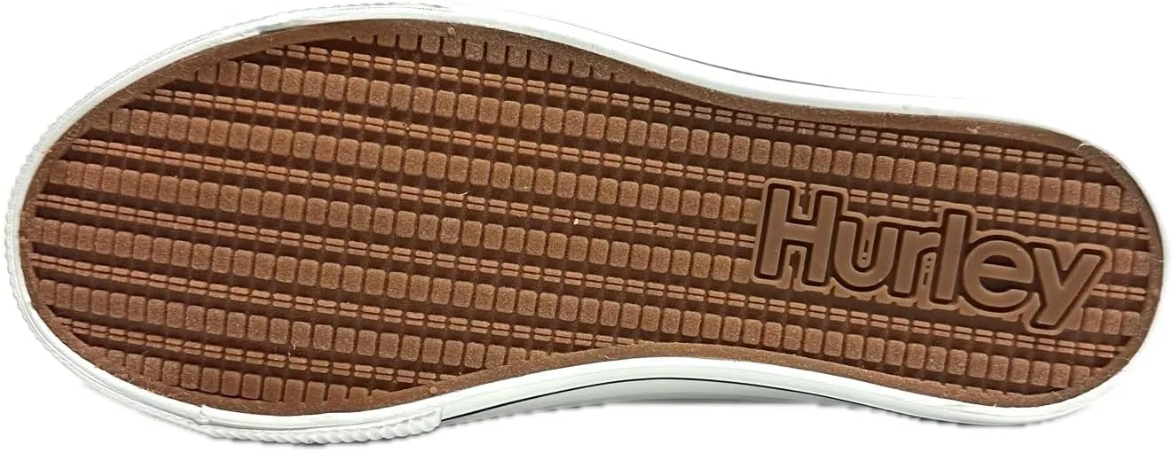 Hurley Womens Chloe Canvas Sneakers Low Top Shoes