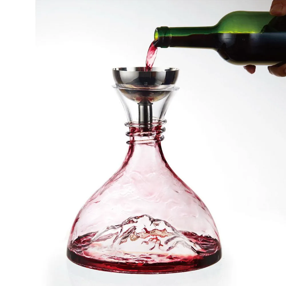 Iceberg Decanter with Aerator