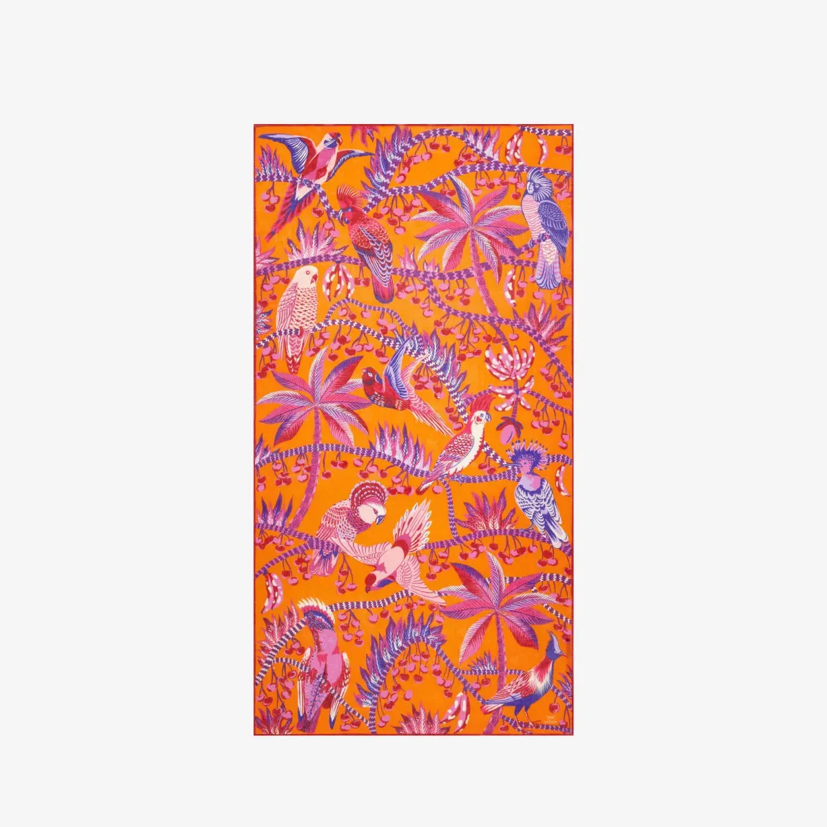 INOUI EDITIONS - CERISE COTTON SCARF