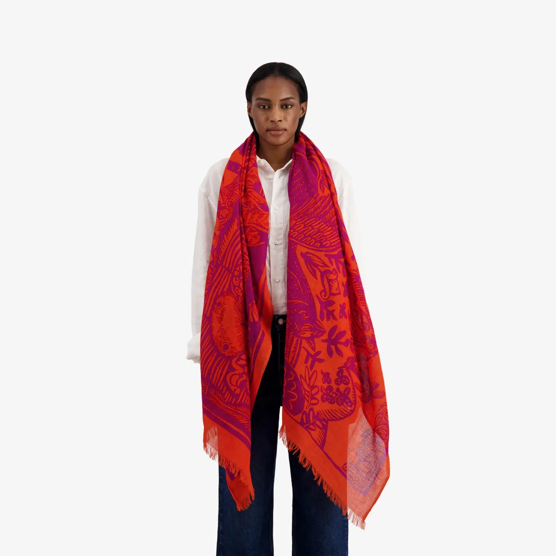 INOUI EDITIONS - DUFFY LINEN SCARF