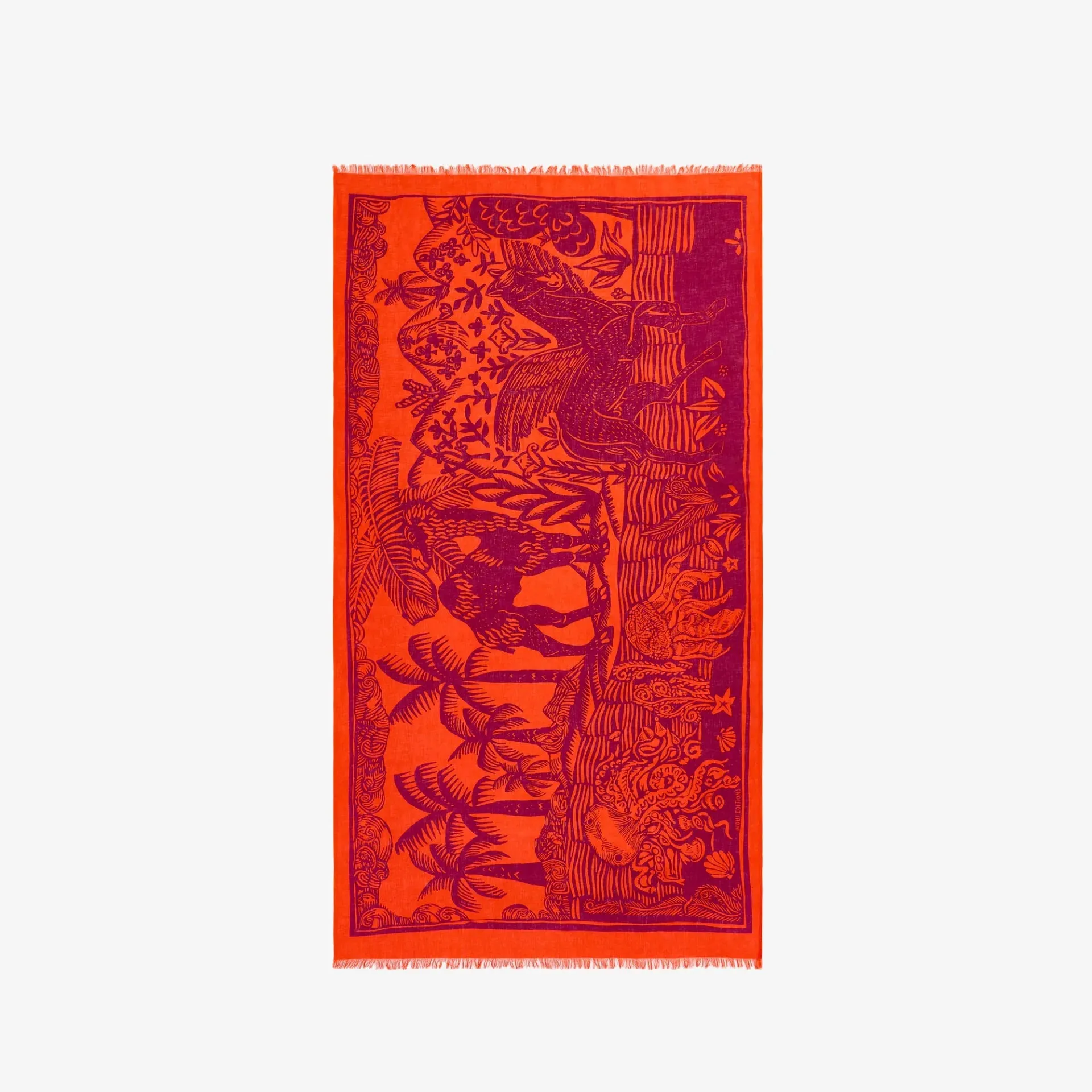 INOUI EDITIONS - DUFFY LINEN SCARF