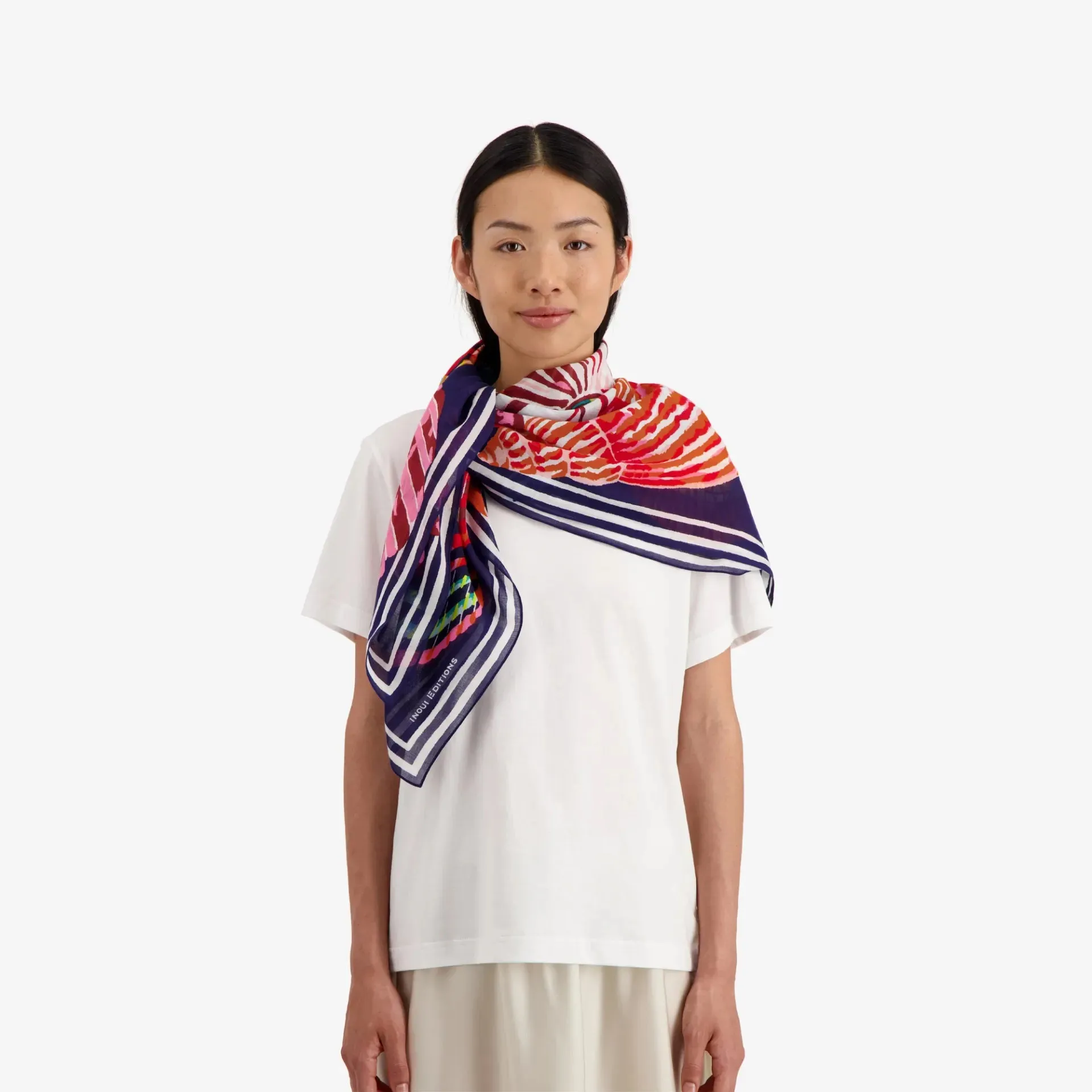 INOUI EDITIONS - GALAPAGOS COTTON SCARF