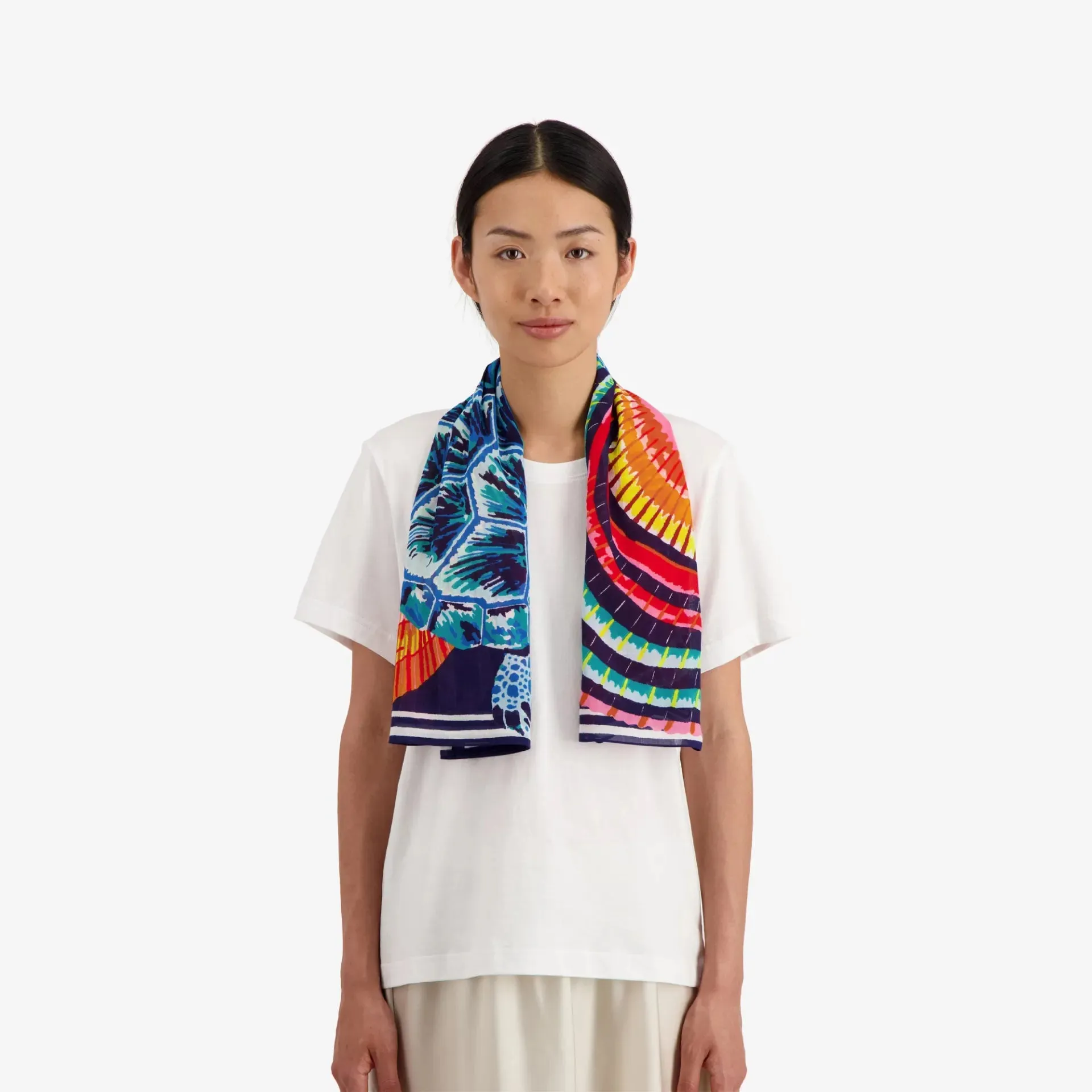 INOUI EDITIONS - GALAPAGOS COTTON SCARF