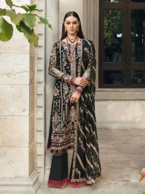 Isabella By Gulaal Embroidered Chiffon Unstitched 3 Piece Suit - 08