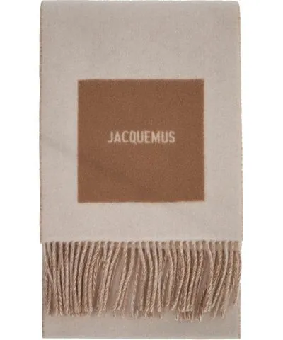 Jacquemus round square scarf