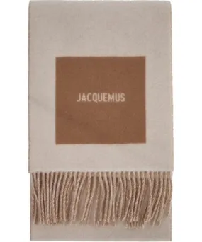 Jacquemus round square scarf