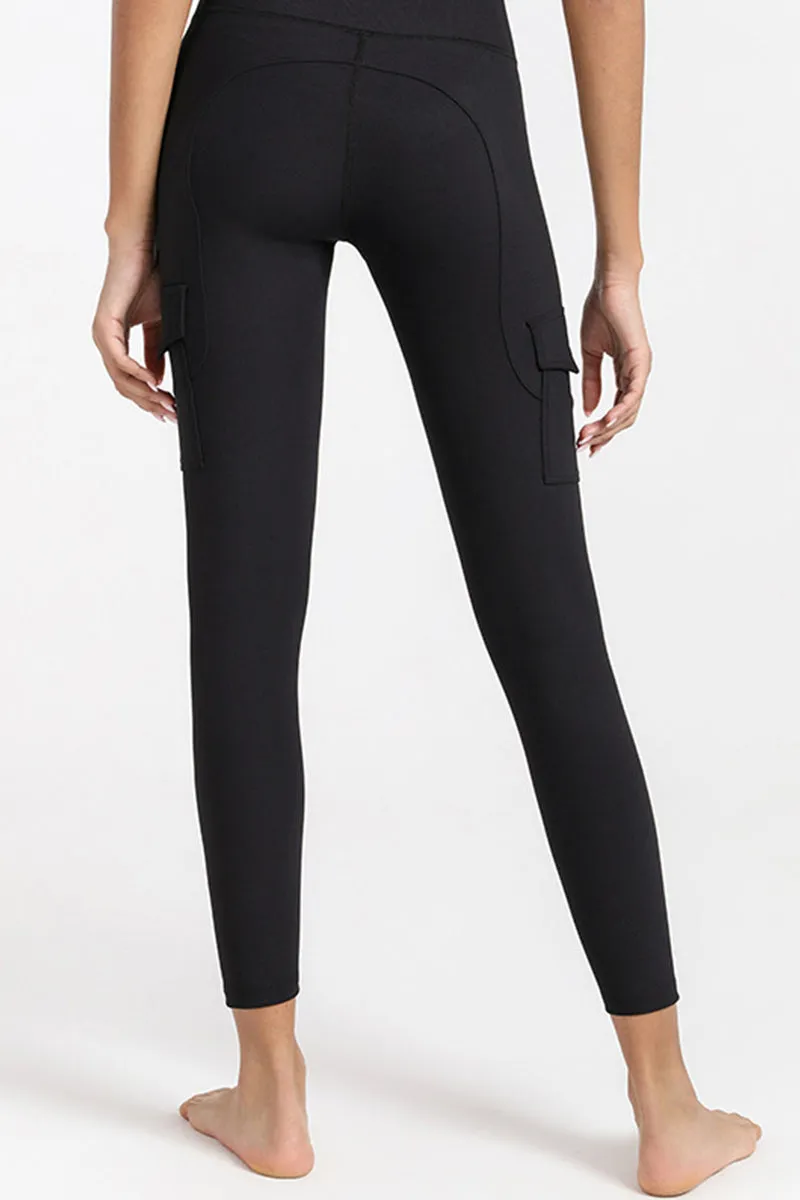 Jaga Ball Side-Pocket Leggings