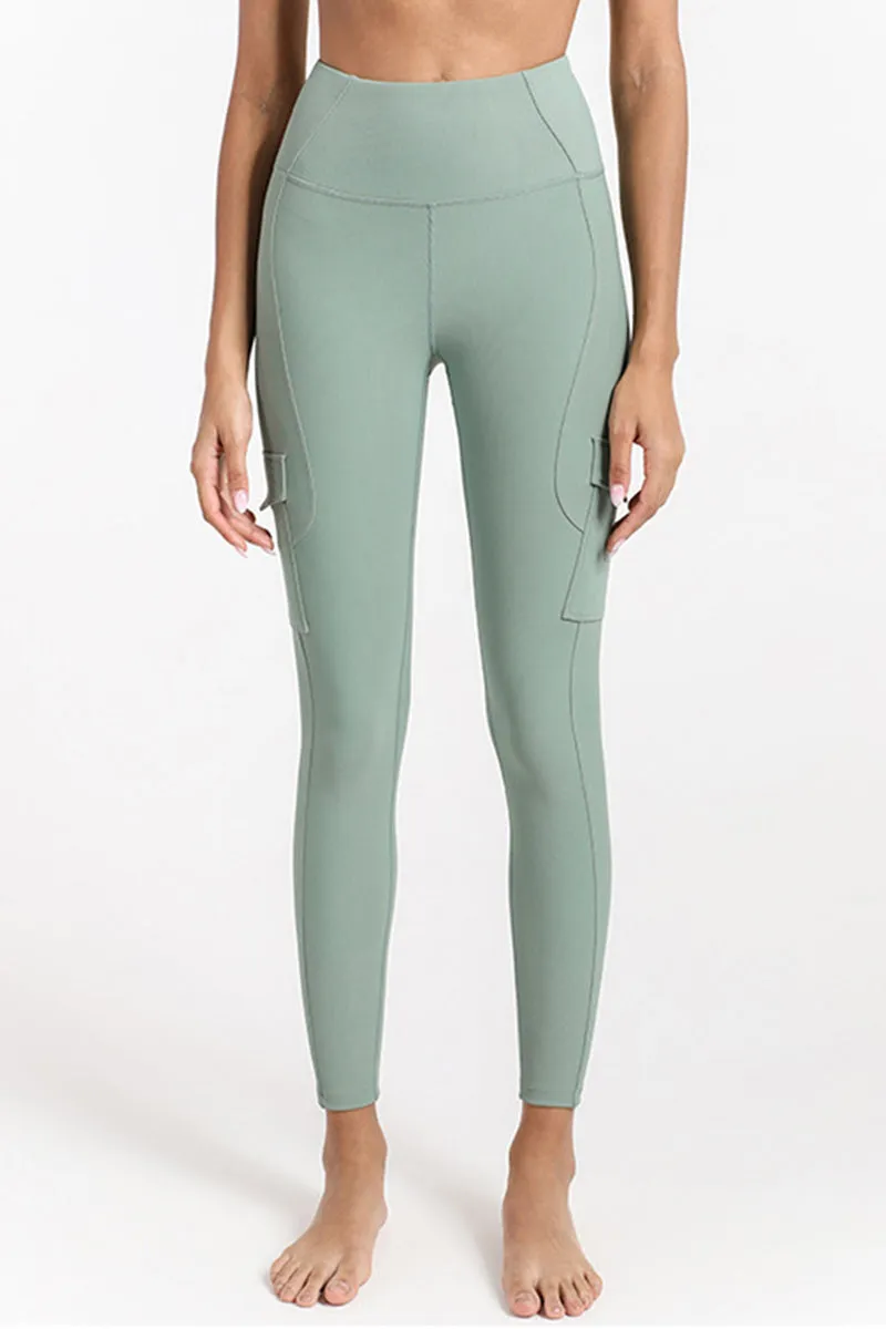 Jaga Ball Side-Pocket Leggings