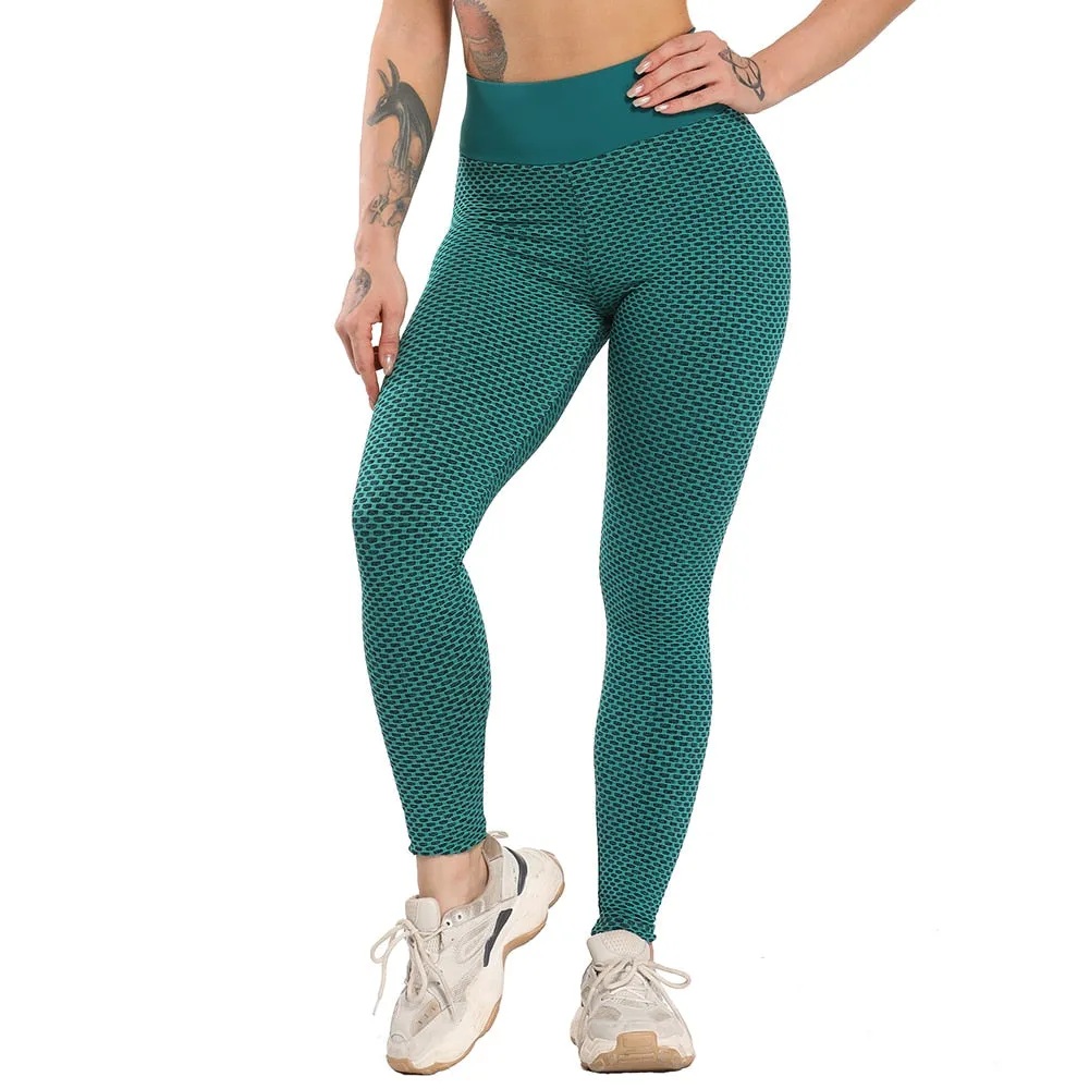 Jasmine Scrunch Gym Leggings