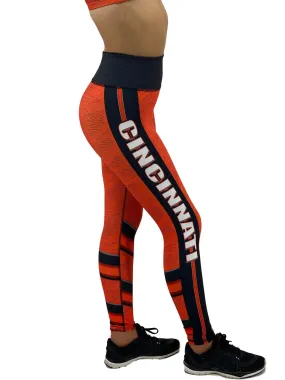 Jean Cincinnati Football Leggings