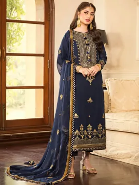 Jhilmil by Asim Jofa Unstitched Embroidered 3 Piece Suit AJJM-05