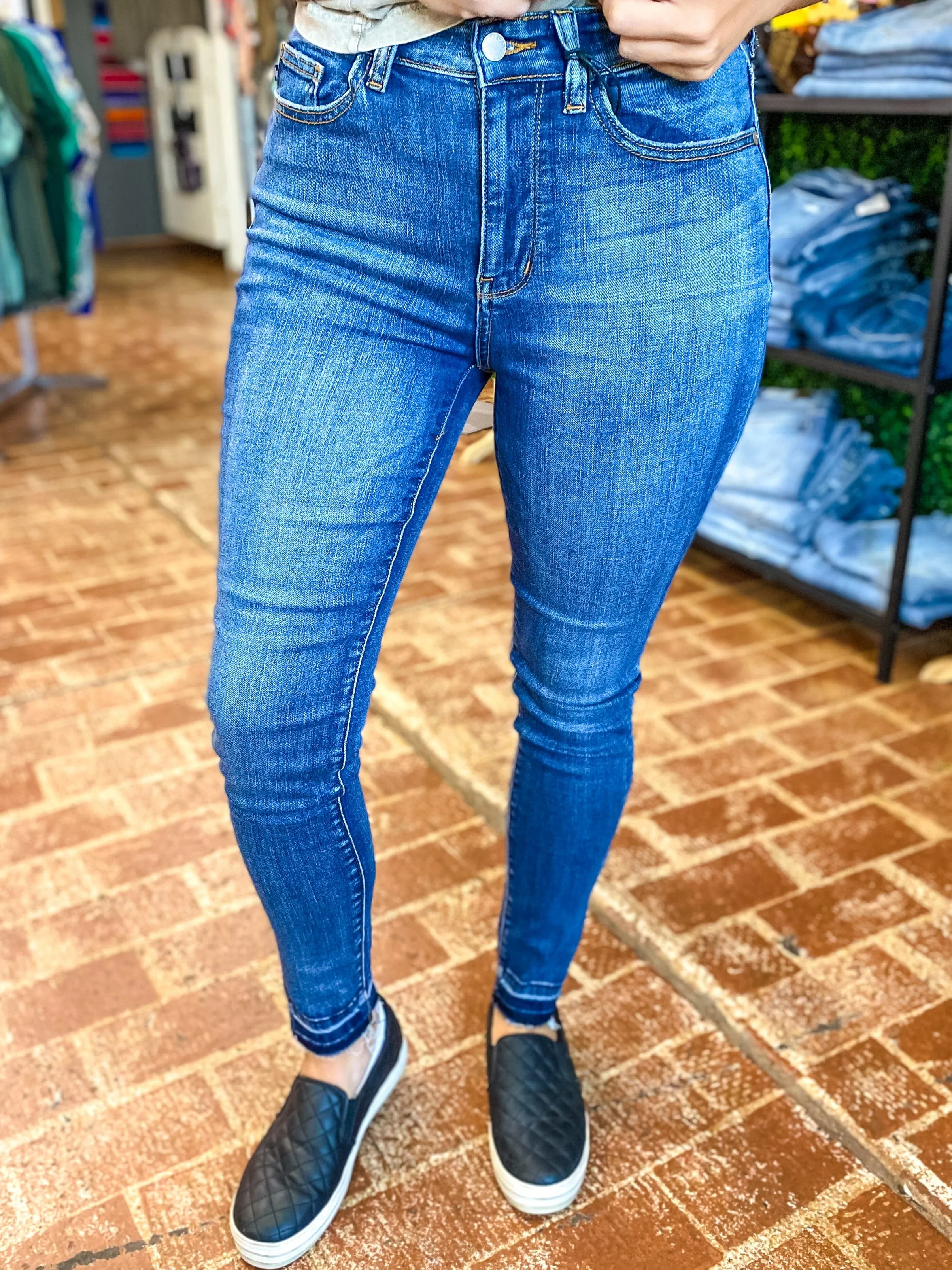 Judy Blue High Waist Skinny