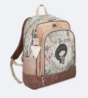 Jungle school backpack