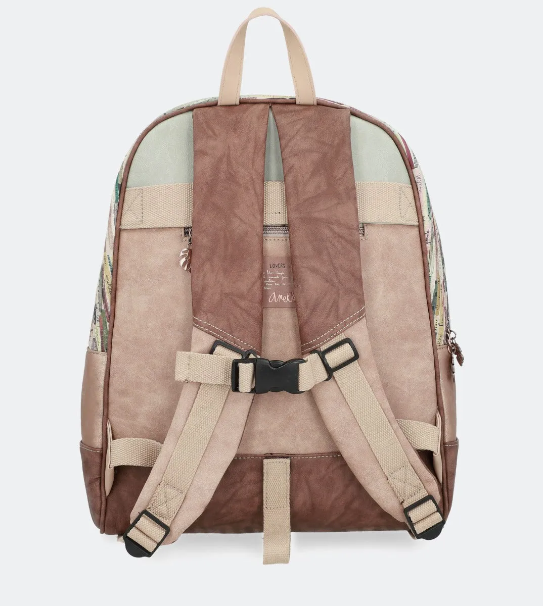 Jungle school backpack