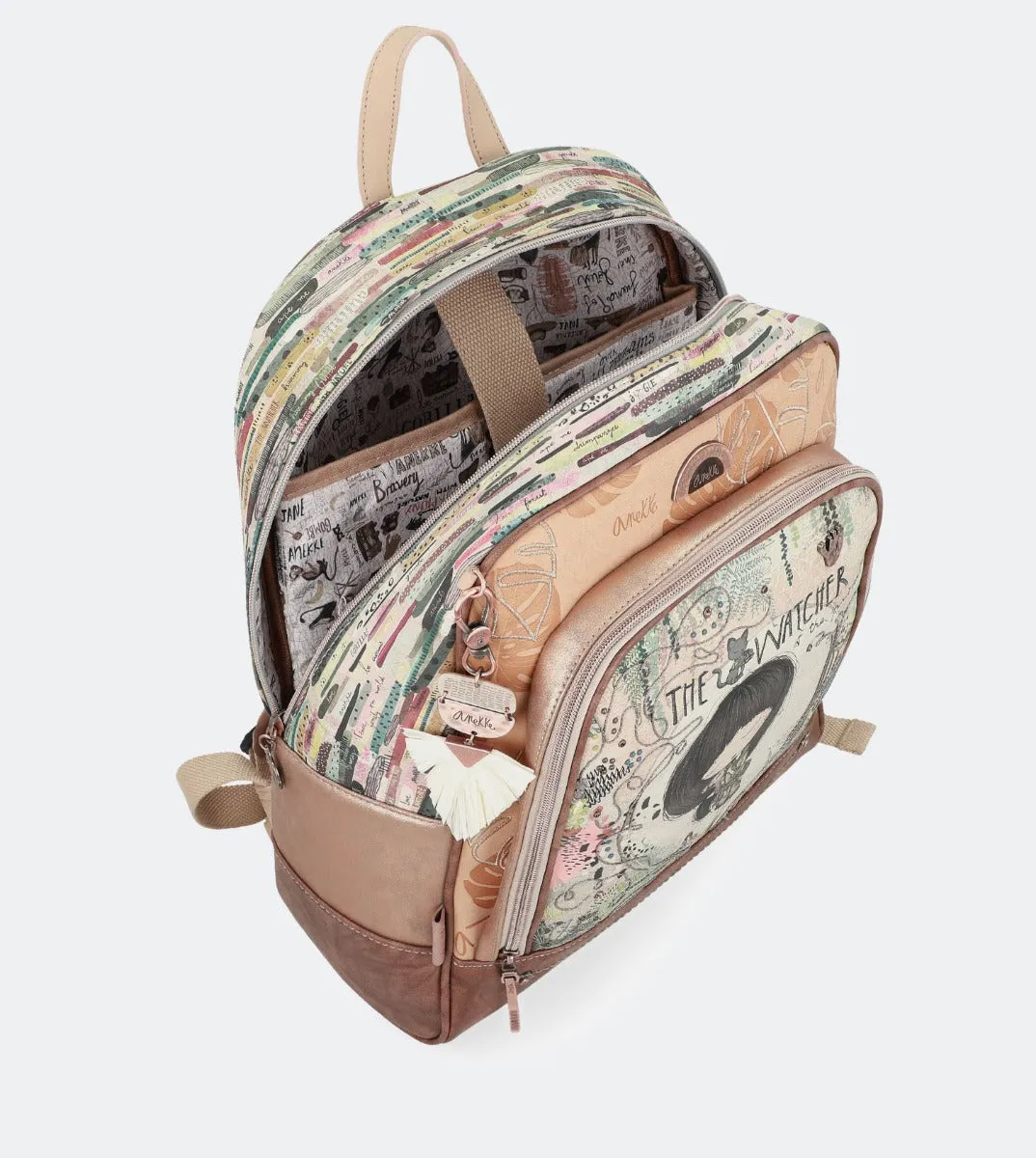 Jungle school backpack