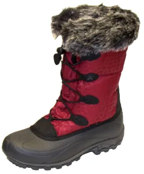 Kamik Momentum Burgundy Women's Snow Boots