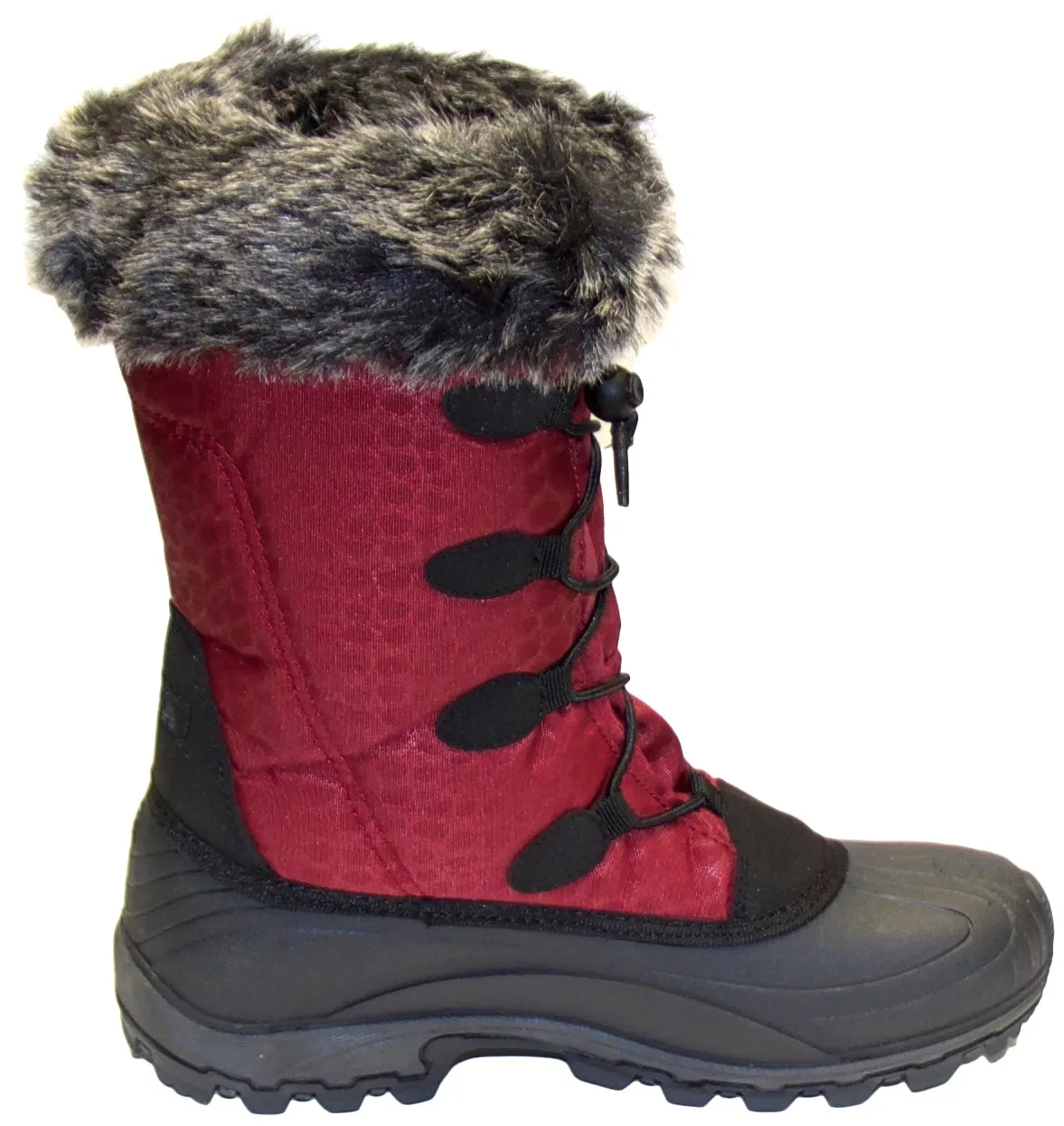 Kamik Momentum Burgundy Women's Snow Boots