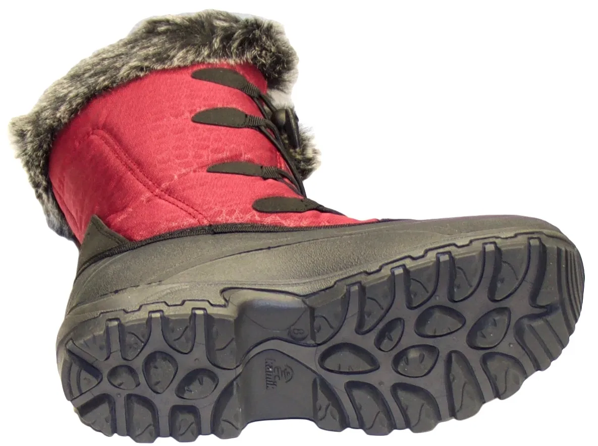 Kamik Momentum Burgundy Women's Snow Boots