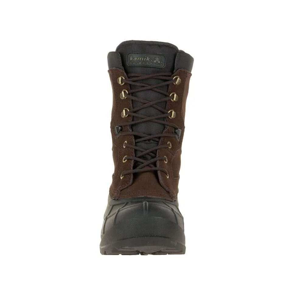 KAMIK NATION WIDE MEN'S DARK BROWN