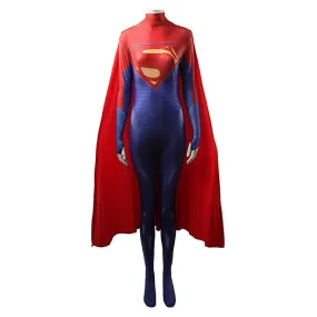 Kara Zor-El Cosplay Costume Outfits Halloween Carnival Suit