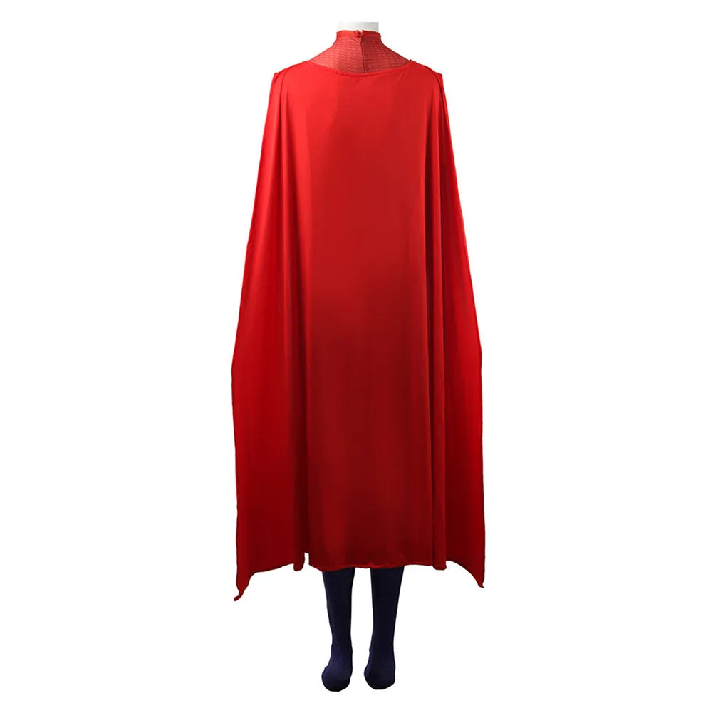 Kara Zor-El Cosplay Costume Outfits Halloween Carnival Suit