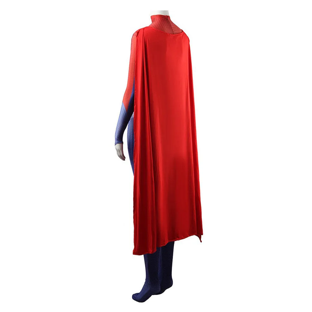 Kara Zor-El Cosplay Costume Outfits Halloween Carnival Suit