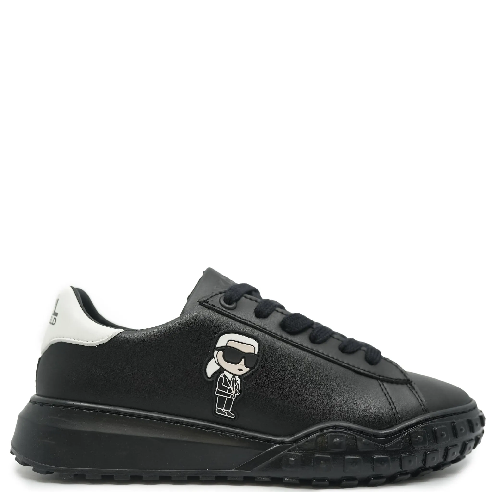 Karl Lagerfeld Black Logo Sneaker