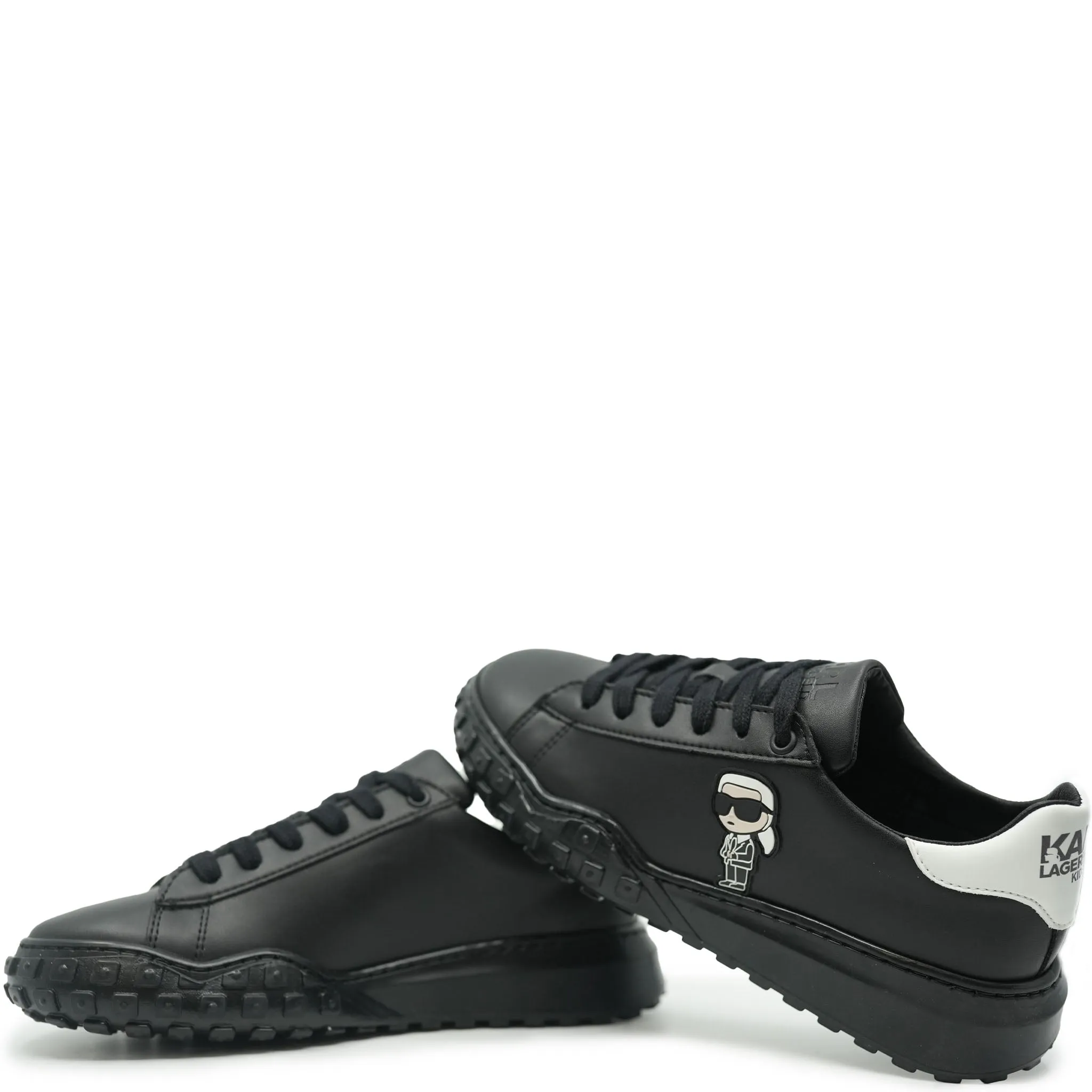 Karl Lagerfeld Black Logo Sneaker