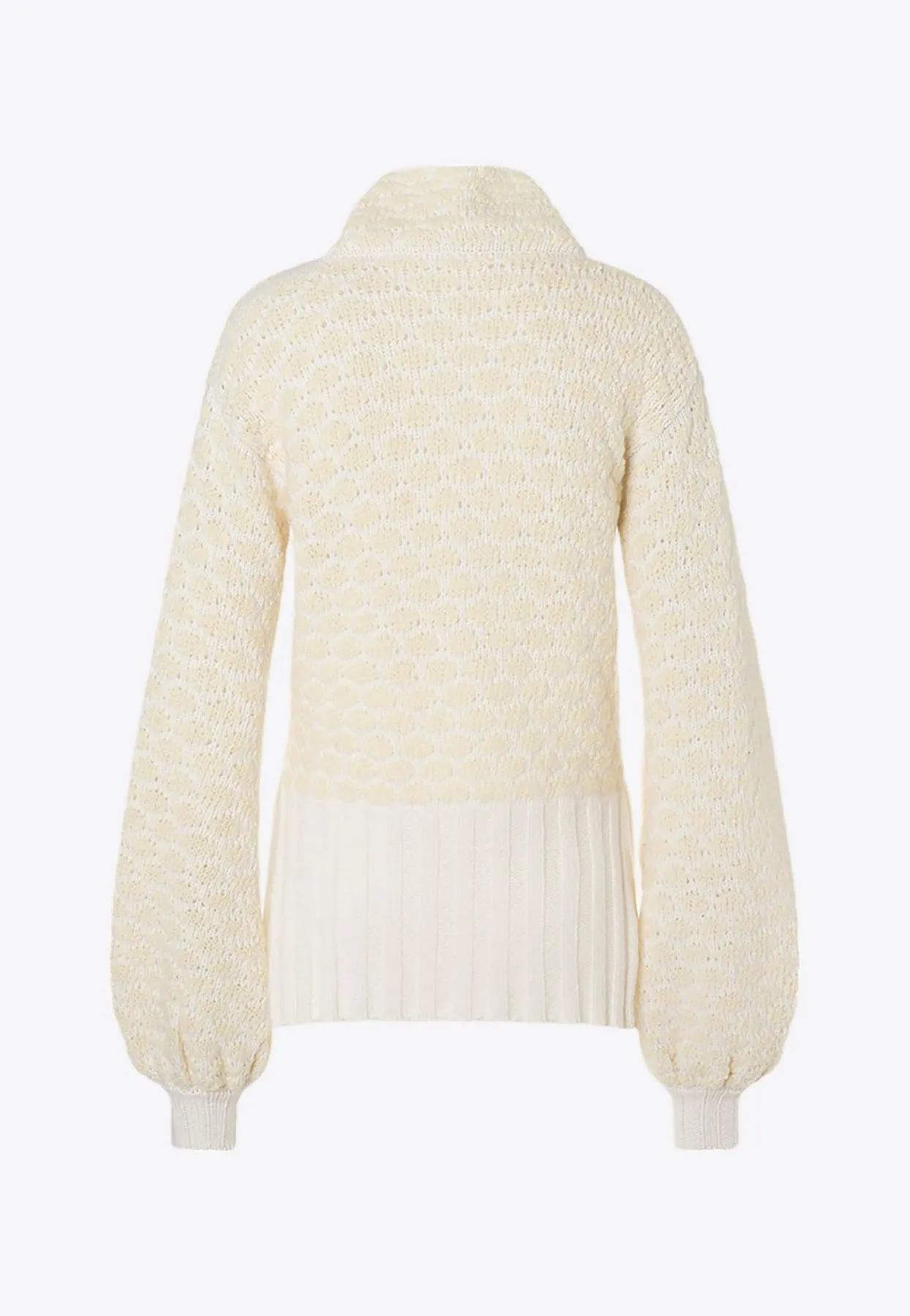 Katy Wool Turtleneck Sweater