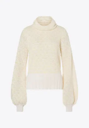 Katy Wool Turtleneck Sweater