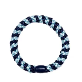 kknekki elastic- navy & sky blue