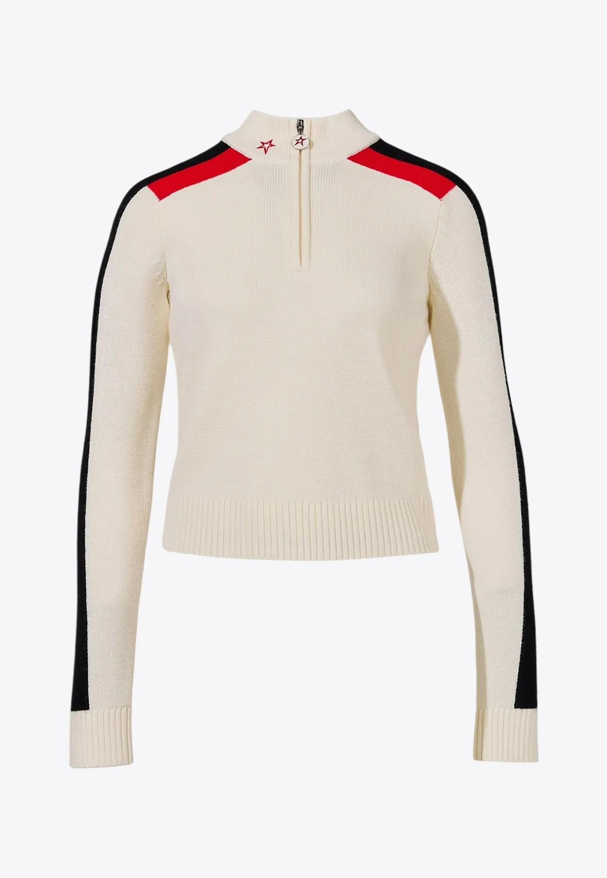 La Tour Half-Zip Wool Sweater