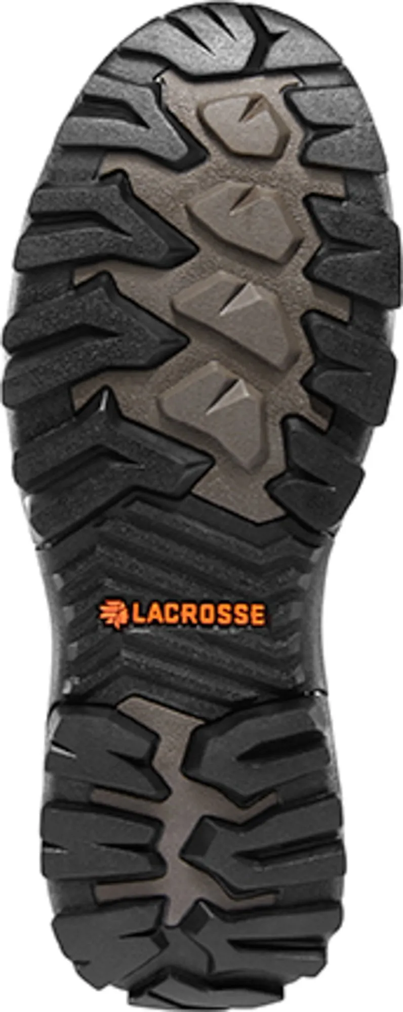 Lacrosse AlphaBurly Pro Mens Optifade Marsh Rubber 18in Hunting Boots