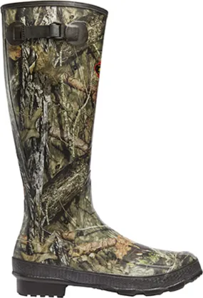 Lacrosse Grange Mens MOBU Rubber 18in WP Hunting Boots