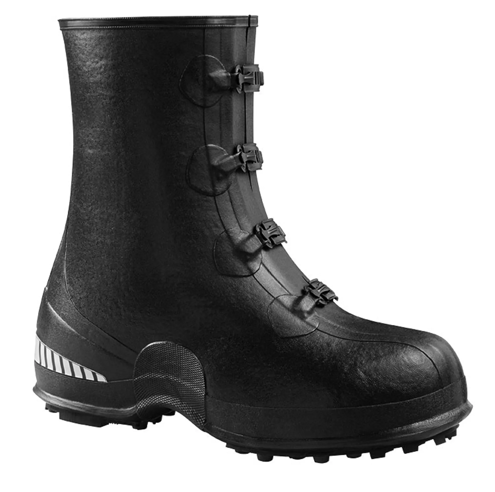 Lacrosse Premium Knee Mens Black Rubber 16in ST Work Boots