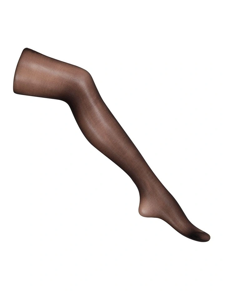 Ladder Resist Bodyshaper Pantyhose in Black