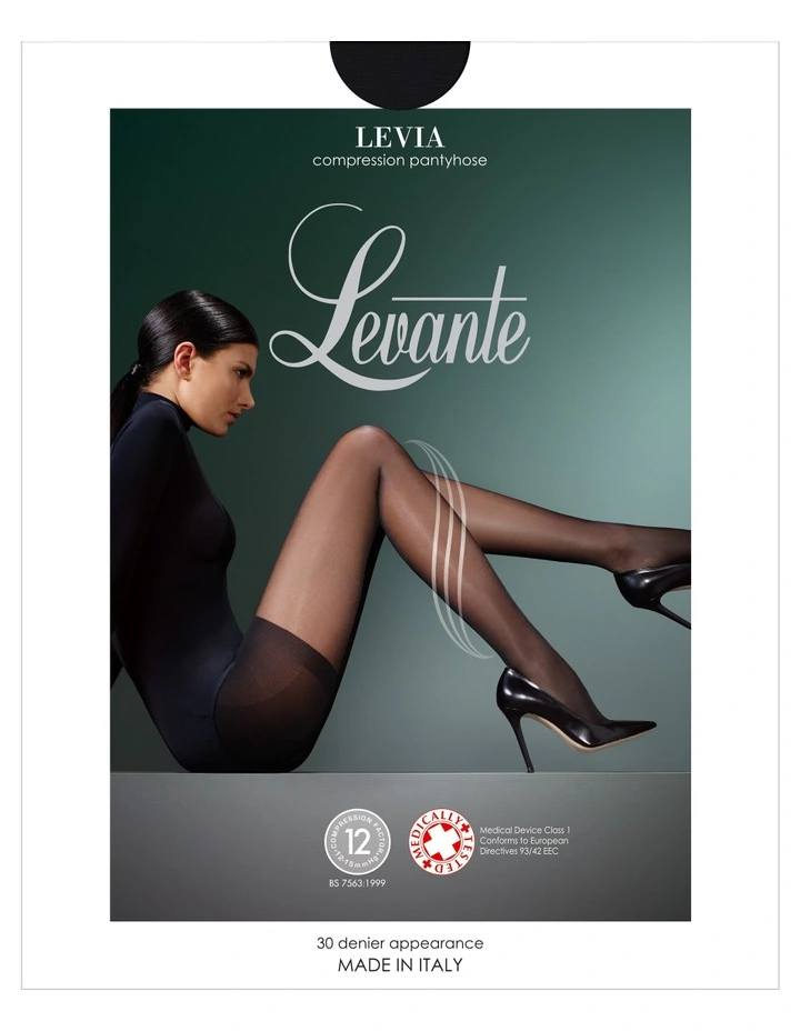 Levia Graduated Compression Pantyhose