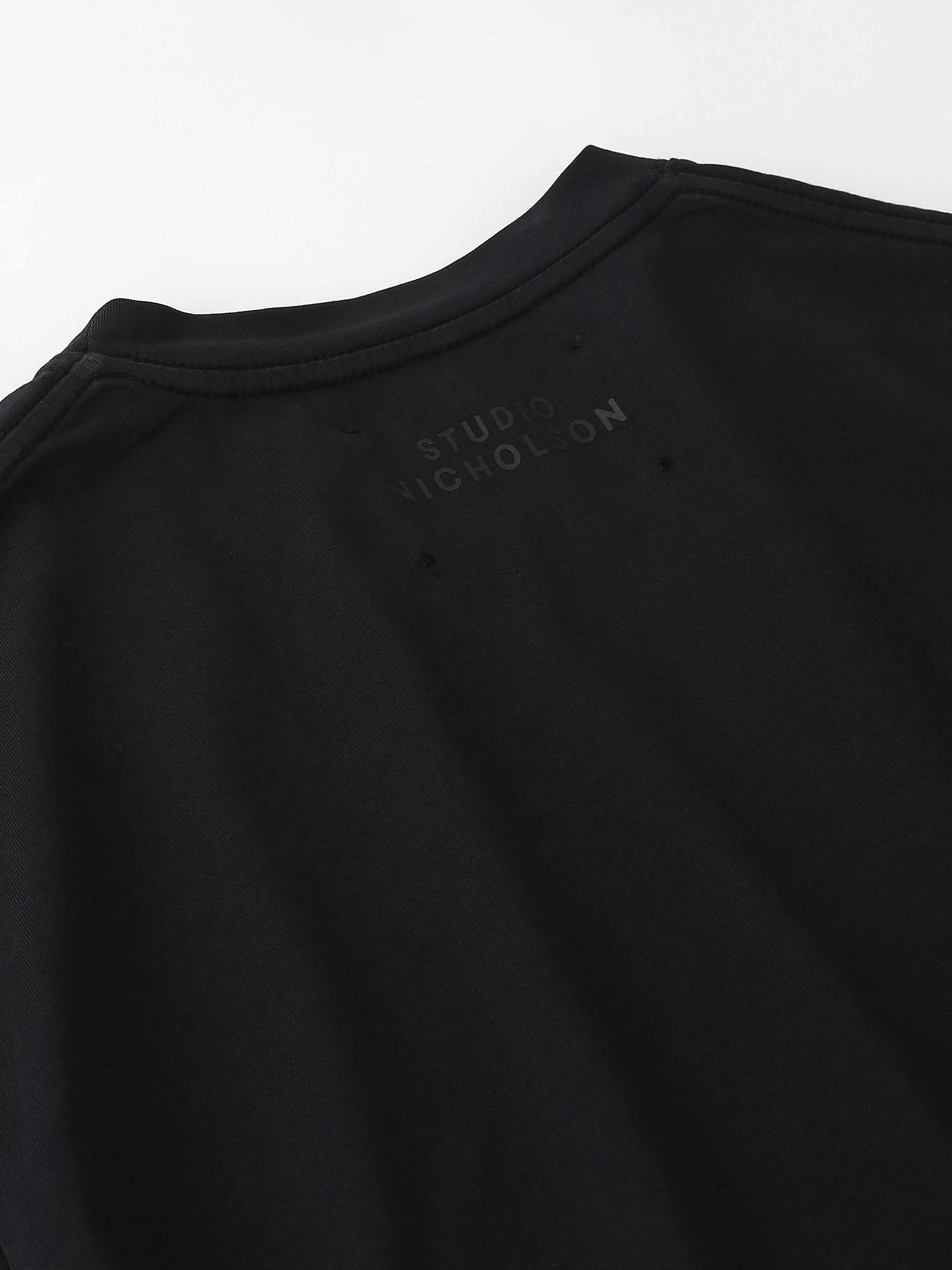 Loop Long Sleeve T-Shirt In Black