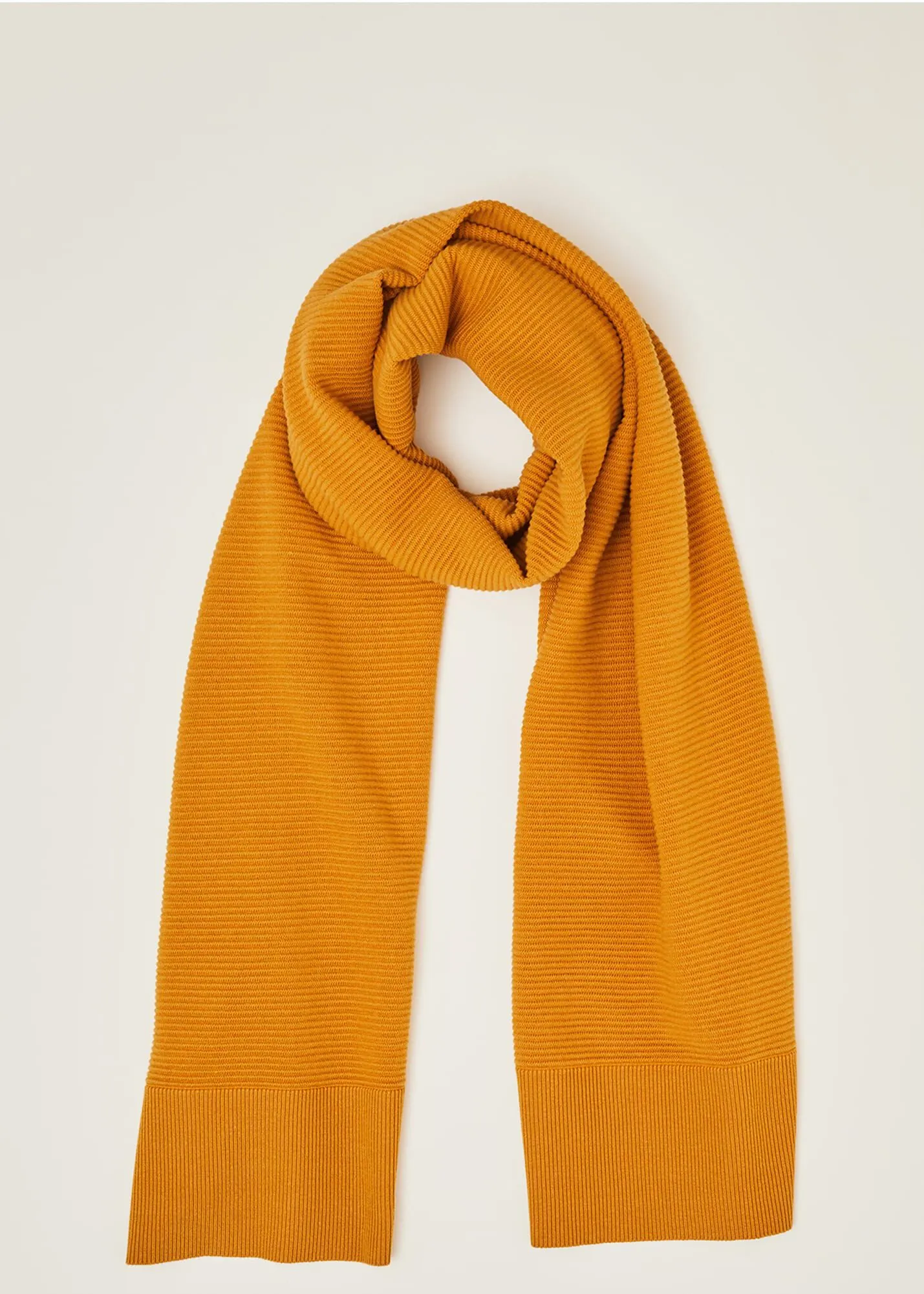 Lorell Ribbed Texture Scarf