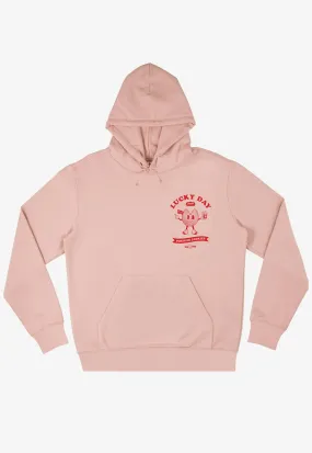 Lucky Day Fortune Cookies Peach Hoodie