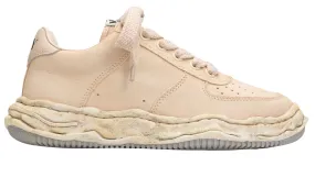 Maison Mihara Yasuhiro 'Wayne Beige' OG Sole Canvas Sneaker