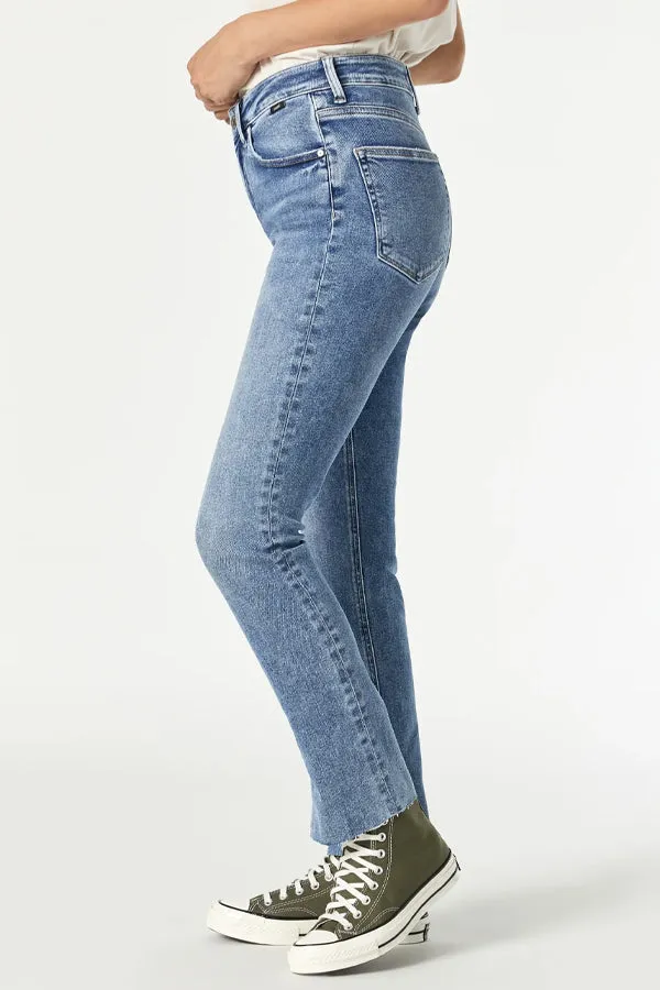 Mavi Viola Cropped Straight Jeans